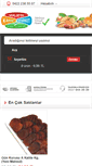Mobile Screenshot of malatyakayisimarket.com