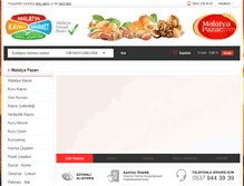 Tablet Screenshot of malatyakayisimarket.com